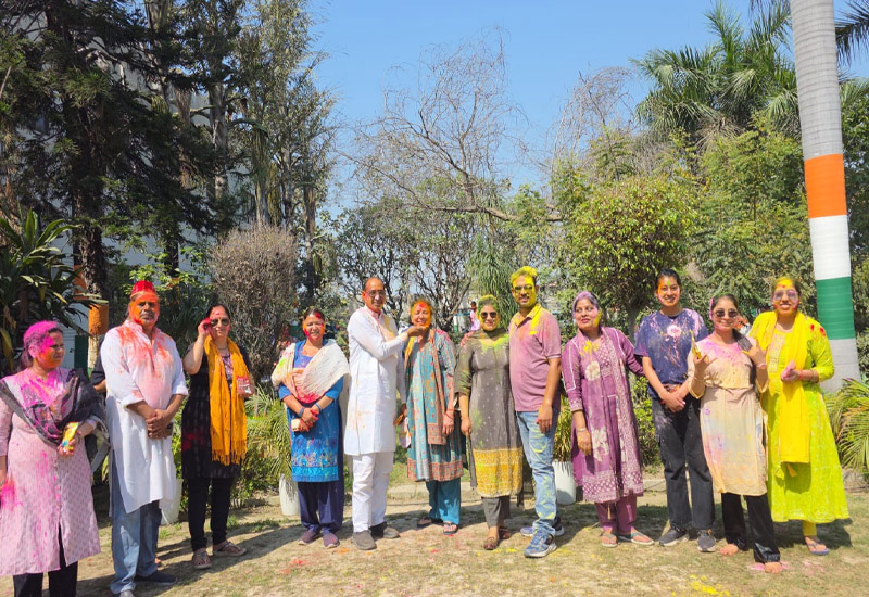 Holi Celebration