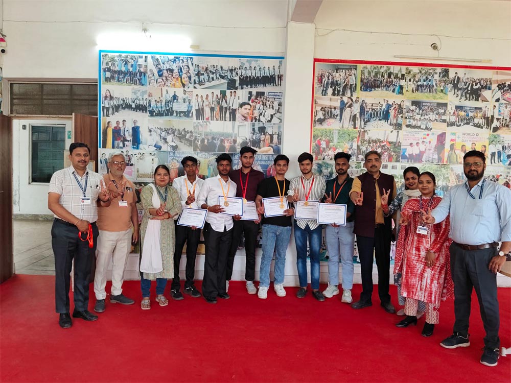 Students were honored